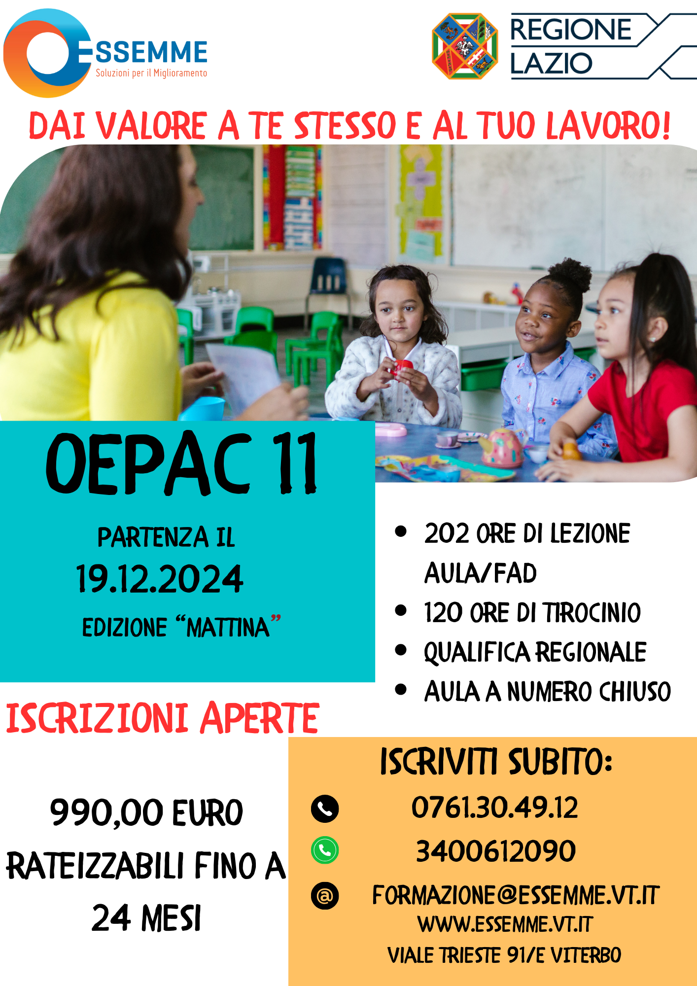 LOCANDINA OEPAC 11